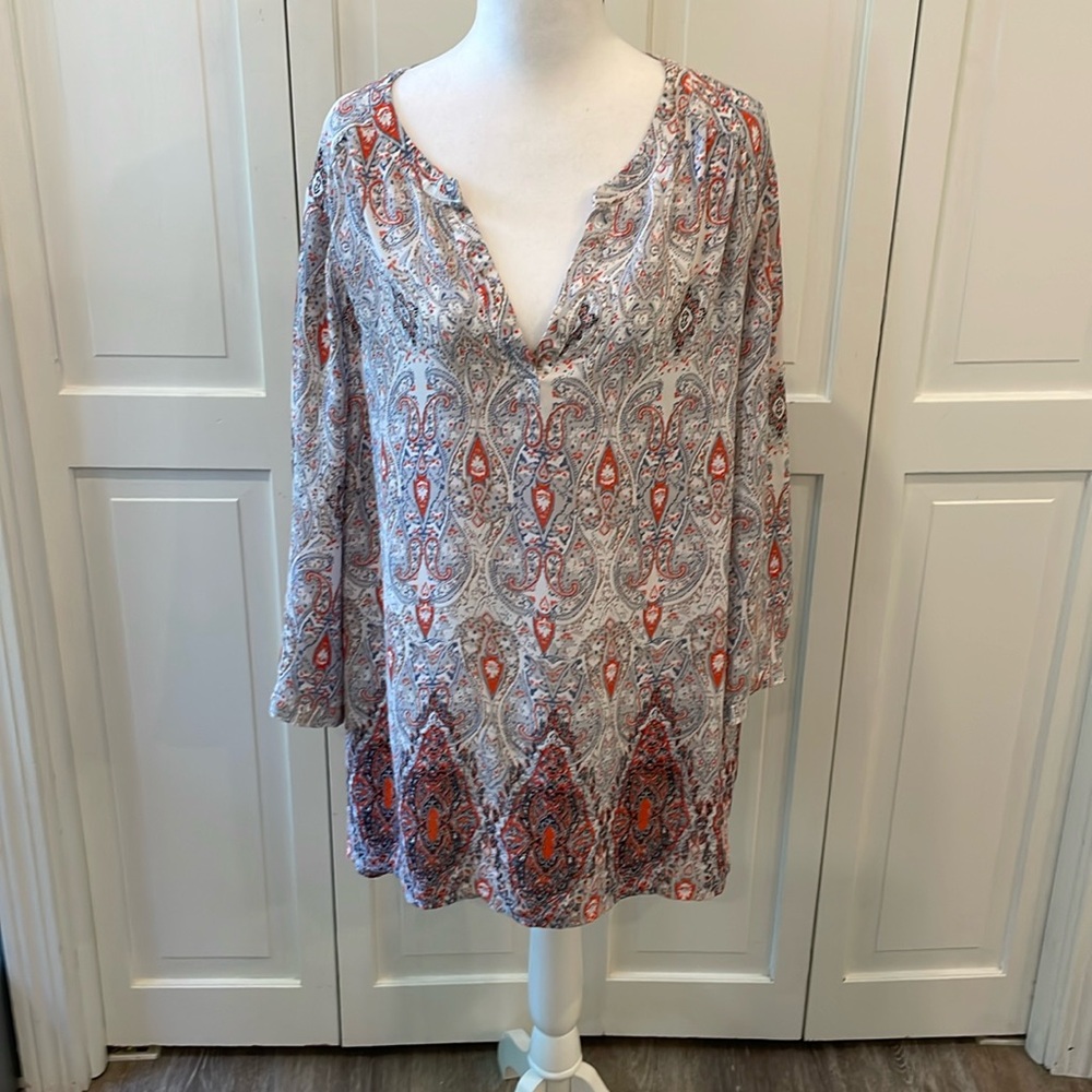 Paisley tunic